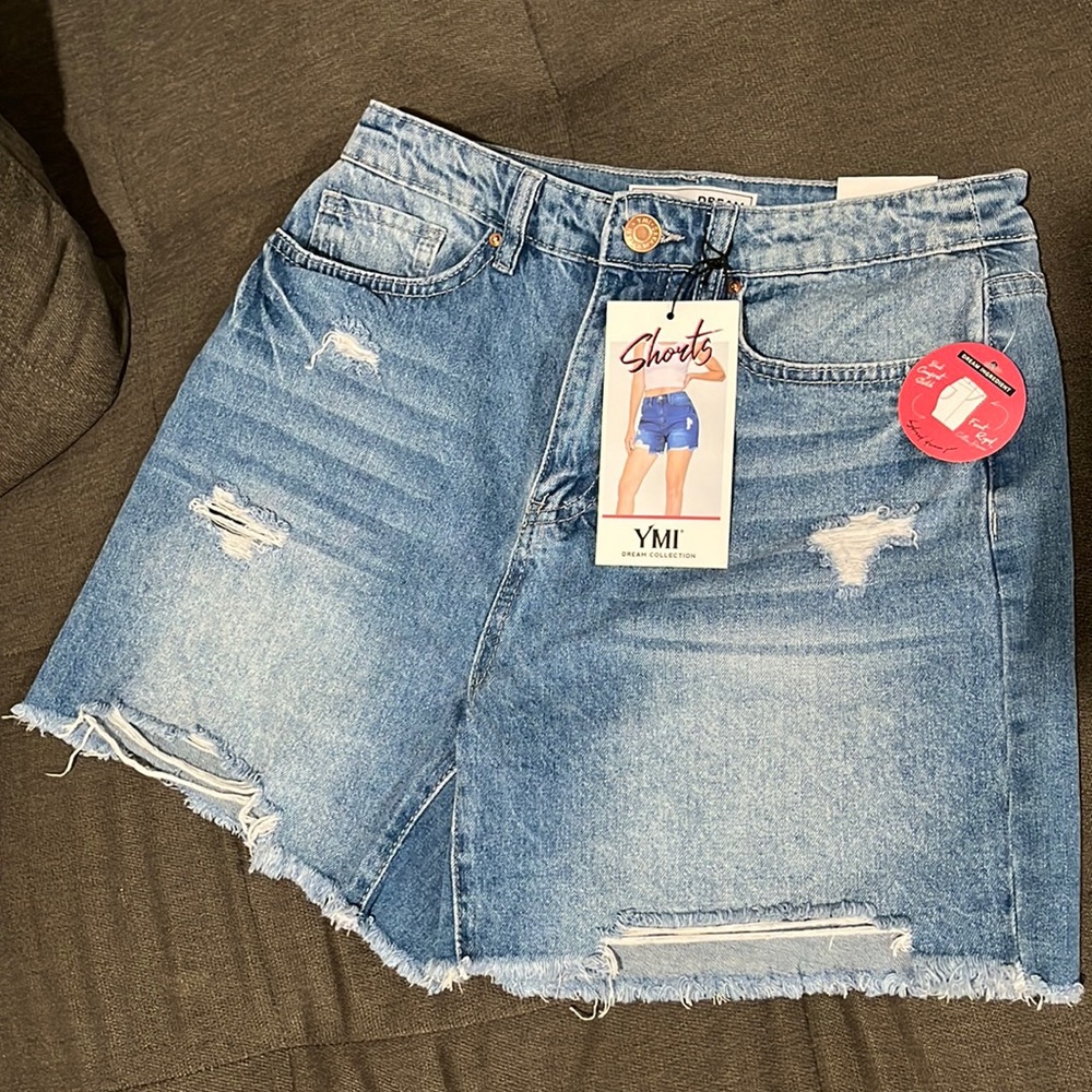 Hybrid denim shorts size 9 waist 29